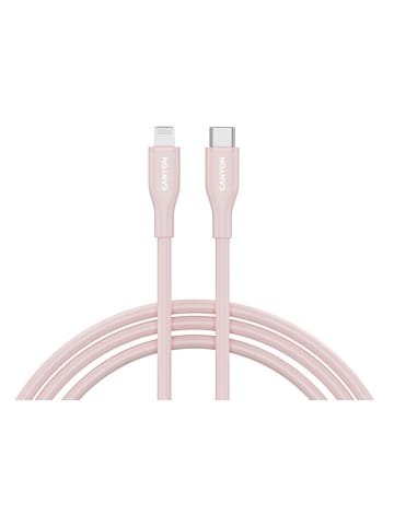 Canyon Lightning-Ladekabel ''CLNM60'' in Rosa - (L)100 cm