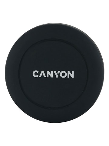 Canyon Uchwyt "CH-2" w kolorze czarnym z automatycznym odpowietrzaniem do telefonu