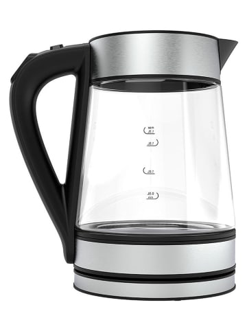 Aeno Waterkoker ‘'EK1S’' in zilver - 1,7 l