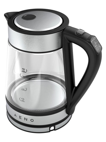 Aeno Waterkoker ‘'EK1S’' in zilver - 1,7 l