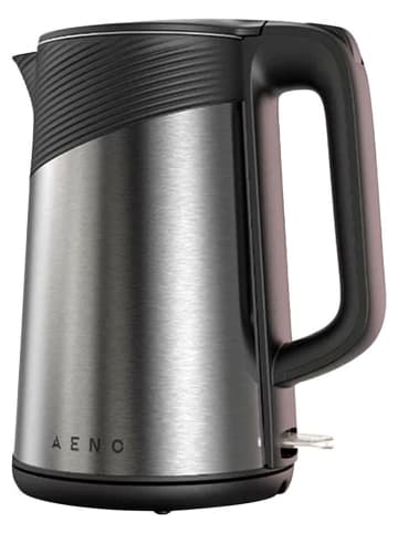 Aeno Waterkoker ‘'EK3’' in zilver - 1,7 l