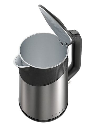Aeno Waterkoker ‘'EK3’' in zilver - 1,7 l
