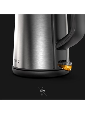 Aeno Waterkoker ‘'EK3’' in zilver - 1,7 l