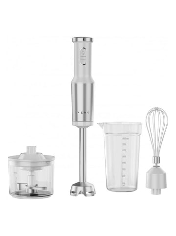 Aeno Blender ręczny "HB4B" w kolorze srebrno-białym