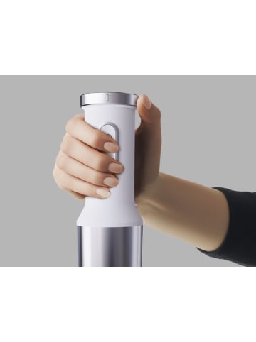 Aeno Blender ręczny "HB4B" w kolorze srebrno-białym