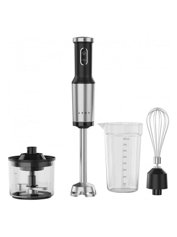 Aeno Stabmixer ''HB4B'' in Schwarz/ Silber