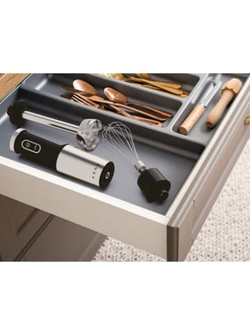 Aeno Staafmixer ‘'HB4B’' zwart/zilver