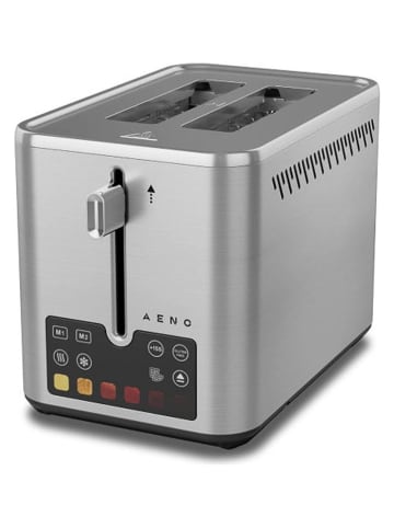 Aeno Broodrooster ‘'TS4’' zilverkleurig