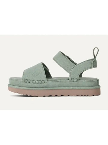 UGG Leder-Sandalen "Goldenstar" in Grün
