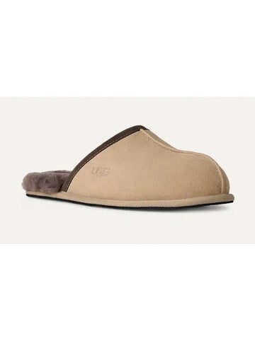 UGG Leren pantoffels "Scuff" beige