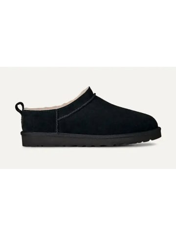 UGG Leren pantoffels "Classic Micro" zwart