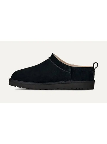 UGG Leren pantoffels "Classic Micro" zwart