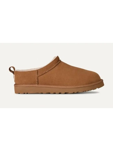 UGG Leren pantoffels "Classic Micro" lichtbruin