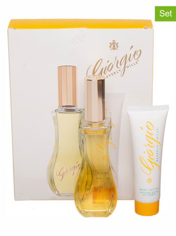 Giorgio Beverly Hills 2tlg. Geschenkset "Yellow" EdT & Bodylotion