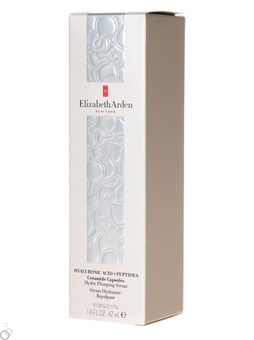 Elizabeth Arden Gezichtsserum "Ceramide Hyaluronic Acid + Peptides": 90 capsules/42 ml