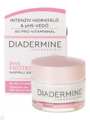 DIADERMINE 3-delige set: dagcrème "pH 5 Hydra Vitamin", elk 50 ml