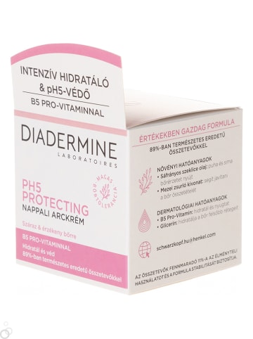 DIADERMINE 3-delige set: dagcrème "pH 5 Hydra Vitamin", elk 50 ml