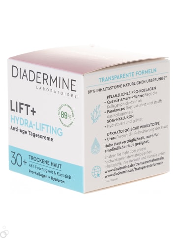 DIADERMINE 3-delige set: dagcrème "Lift+Hydra-Lifting", elk 50 ml