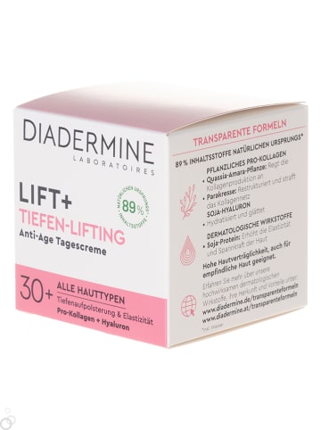 DIADERMINE 3er-Set: Tagescreme "Lift+Tiefen-Lifting", je 50 ml