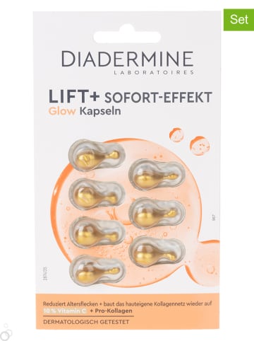 DIADERMINE 3-delige set: serum "Lift+ Direct Effect", 3x 7 capsules