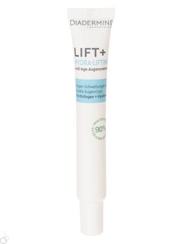 DIADERMINE Kremy pod oczy (3 szt.) "Lift+" - po 15 ml