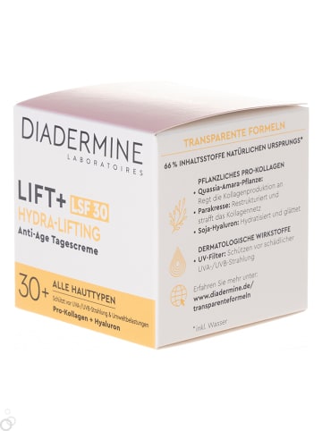 DIADERMINE Kremy na dzień (3 szt.) "Lift+" - SPF 30 - po 50 ml