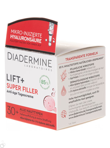 DIADERMINE 3-delige set: dagcrème "Lift+Super Filler", elk 50 ml