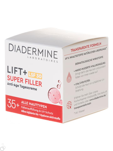 DIADERMINE 3-delige set: dagcrème "Lift+Super Filler", elk 50 ml