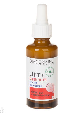 DIADERMINE Serum na noc (3 szt.) "Lift+Super Filler" - po 30 ml