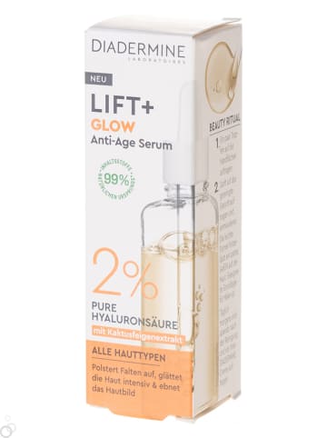 DIADERMINE 3er-Set: Serum "Lift+Glow", je 30 ml