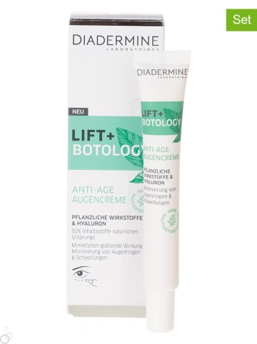 DIADERMINE Kremy pod oczy (3 szt.) "Lift+Botology" - po 15 ml
