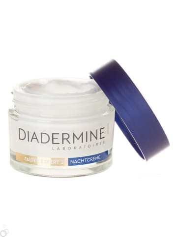 DIADERMINE 3er-Set: Nachtcreme "Expert Falten", je 50 ml
