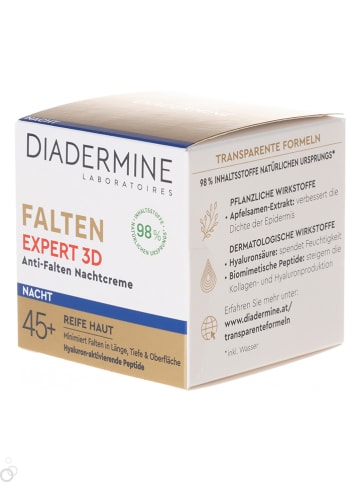 DIADERMINE 3-delige set: nachtcrème "Expert Rimpels" - elk 50 ml