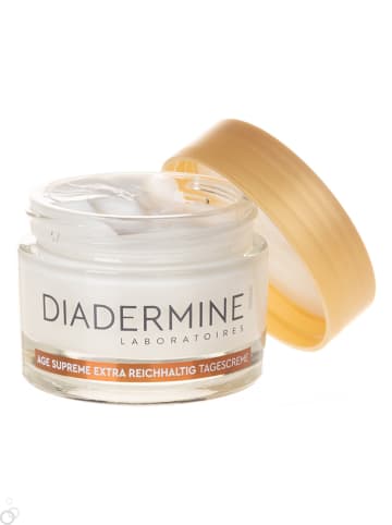 DIADERMINE Kremy do twarzy (3 szt.) "Extra Rich" - po 50 ml