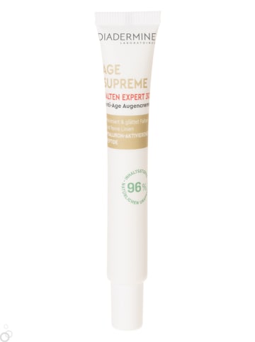 DIADERMINE Kremy pod oczy (3 szt.) "Wrinkles Expert" - po 15 ml