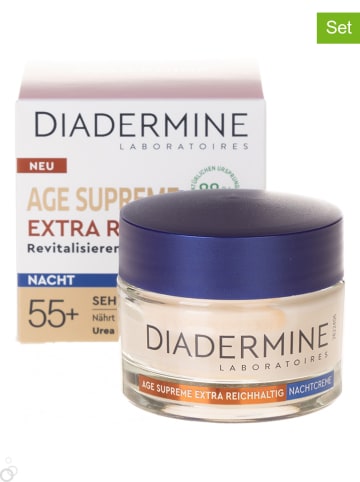 DIADERMINE Kremy na noc (3 szt.) "Age Supreme" - po 50 ml