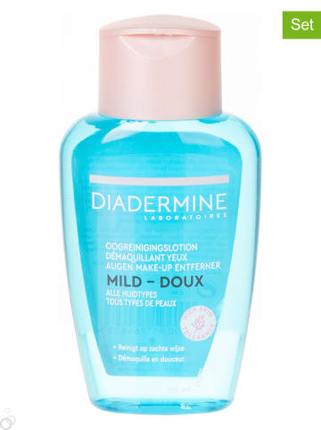 DIADERMINE 3-delige set: make-up-remover "Mild", elk 125 ml