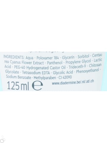 DIADERMINE 3-delige set: make-up-remover "Mild", elk 125 ml