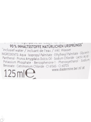 DIADERMINE 3-delige set: make-up-remover "Waterproof", elk 125 ml