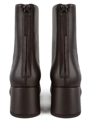 loft37 Leder-Boots "A Lonely Place To Be" in Braun