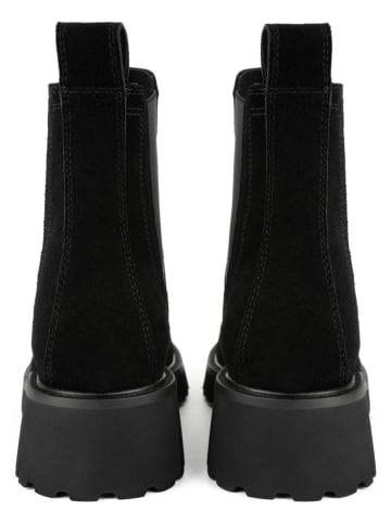 loft37 Leder-Chelsea-Boots "From The Best" in Schwarz