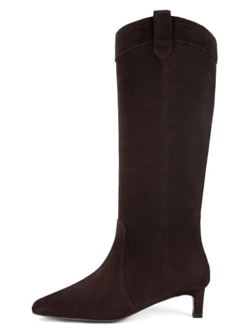 loft37 Leder-Stiefel in Braun