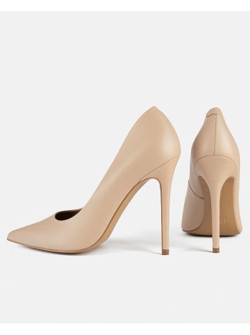 loft37 Leder-Pumps "Very Sexy" in Beige
