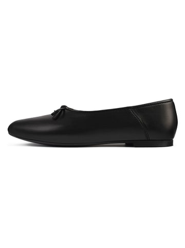 loft37 Leder-Ballerinas in Schwarz