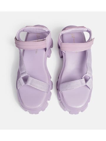 loft37 Sandaletten in Lila
