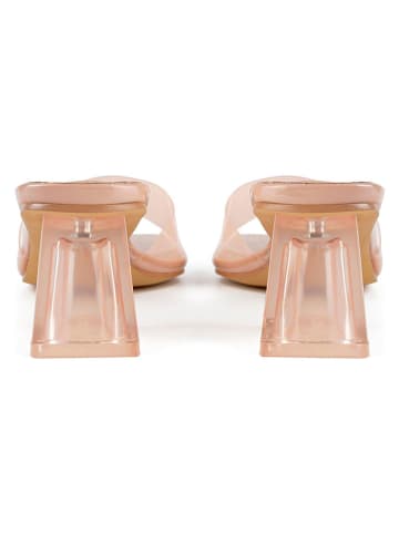 loft37 Pantoletten in Beige