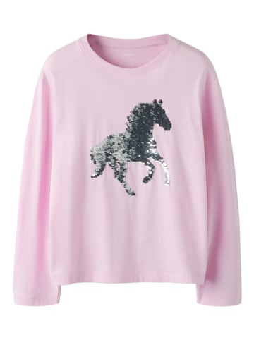 name it Koszulka "Dassa" w kolorze jasnoróżowym