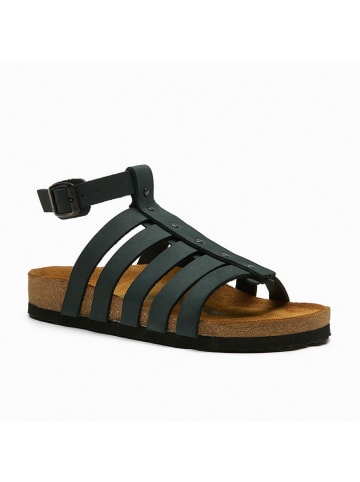 Comfortfusse Leren sandalen "Ares" donkerblauw