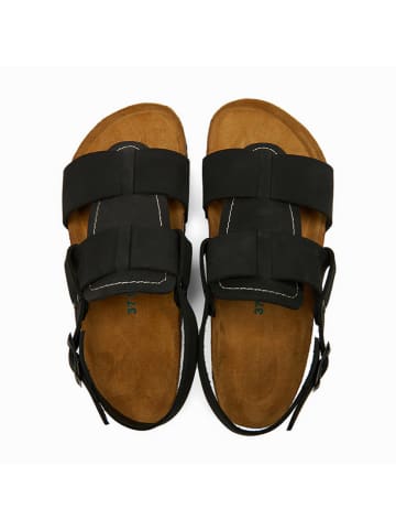 Comfortfusse Skórzane sandały "Likya" w kolorze czarnym