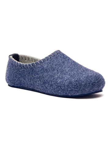 Comfortfusse Pantoffels donkerblauw